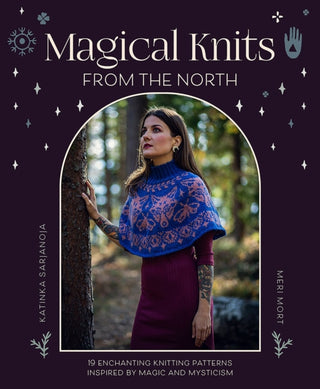 Cover image for 9781446313183 - Magical Knits from the North