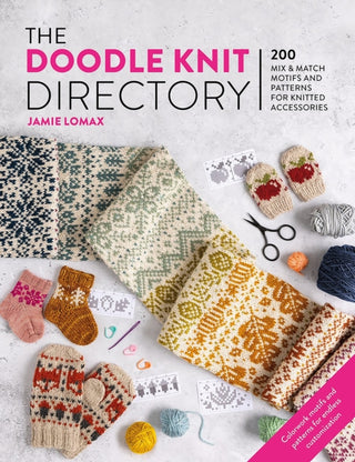 Supplemental image for 9781446313442 - The Doodle Knit Directory