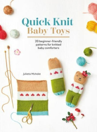 Cover image for 9781446313596 - Quick Knit Baby Toys