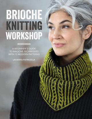 Supplemental image for 9781446313718 - Brioche Knitting Workshop