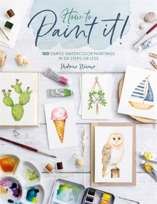 Cover image for 9781446313770 - How to Paint It!