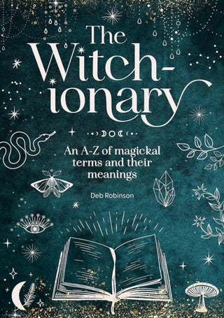 Cover image for 9781446313909 - The Witch-Ionary