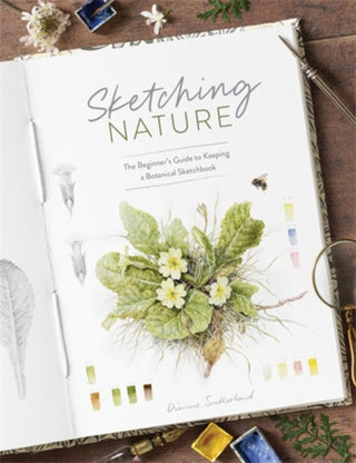 Cover image for 9781446314098 - Sketching Nature