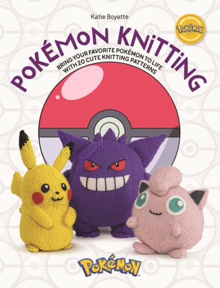 Supplemental image for 9781446314142 - PokeMon Knitting