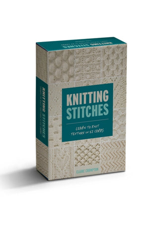 Supplemental image for 9781446314302 - Knitting Stitches Card Deck