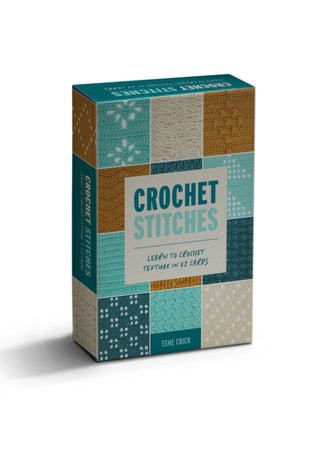 Cover image for 9781446314319 - Crochet Stitches Card Deck
