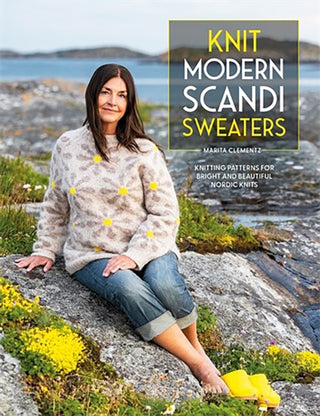 Cover image for 9781446314395 - Knit Modern Scandi Sweaters