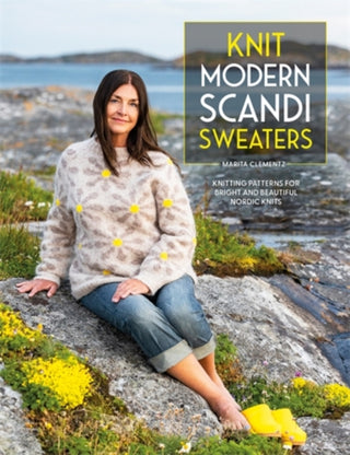 Cover image for 9781446314395 - Knit Modern Scandi Sweaters