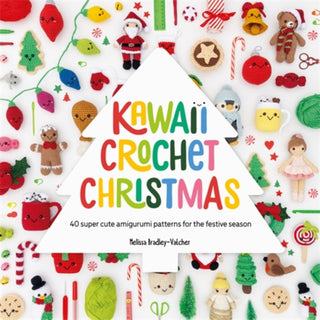 Cover image for 9781446314425 - Kawaii Crochet Christmas
