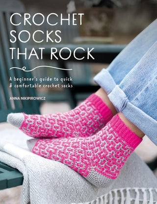 Cover image for 9781446314517 - Crochet Socks That Rock