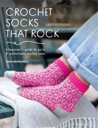 Cover image for 9781446314517 - Crochet Socks That Rock