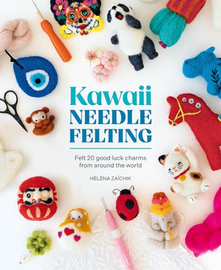 Cover image for 9781446314623 - Kawaii Needle Felting