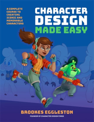 Cover image for 9781446314869 - Character Design Made Easy
