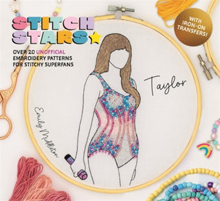 Cover image for 9781446314951 - Stitch Stars: Taylor
