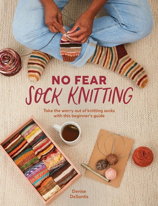 Cover image for 9781446315231 - No Fear Sock Knitting
