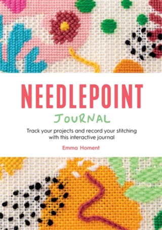 Cover image for 9781446315347 - Needlepoint Journal