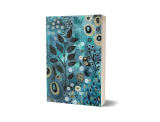 Supplemental image for 9781446315484 - Abstract Leaf Notebook