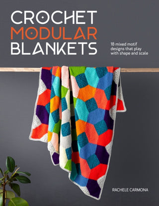Cover image for 9781446315569 - Crochet Modular Blankets