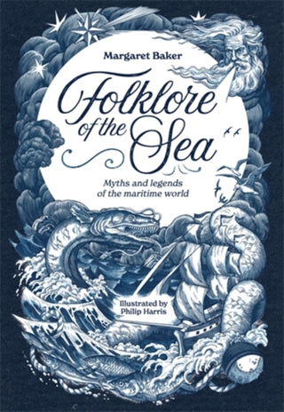 Cover image for 9781446315590 - Folklore of the Sea