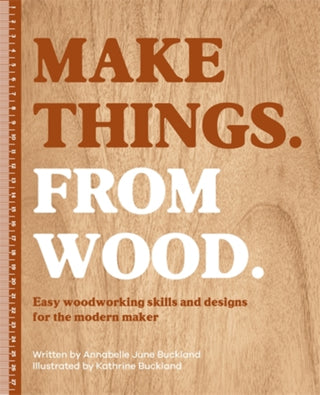 Cover image for 9781446315736 - Make Things. from Wood