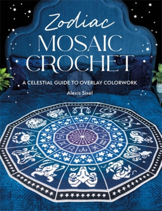 Cover image for 9781446315767 - Zodiac Mosaic Crochet