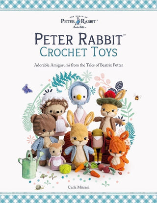Cover image for 9781446315798 - Peter Rabbit™ Crochet Toys