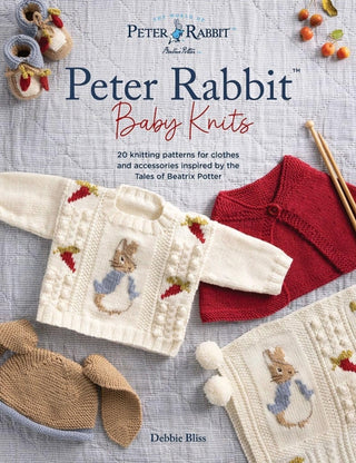 Cover image for 9781446315828 - Peter Rabbit™ Baby Knits