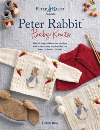 Cover image for 9781446315828 - Peter Rabbit™ Baby Knits
