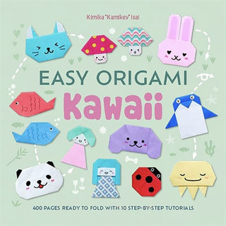 Cover image for 9781446315866 - Easy Origami Kawaii