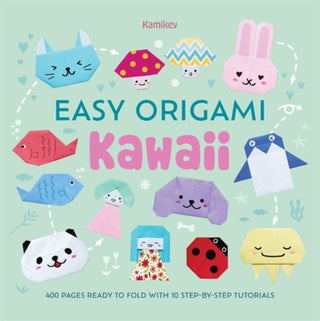 Supplemental image for 9781446315866 - Easy Origami Kawaii