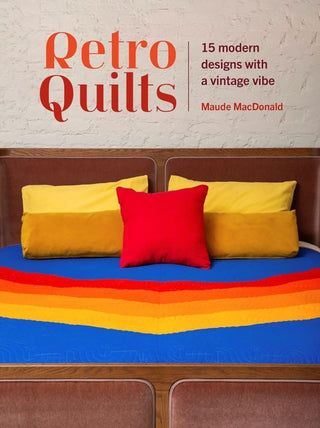 Cover image for 9781446315903 - Retro Quilts