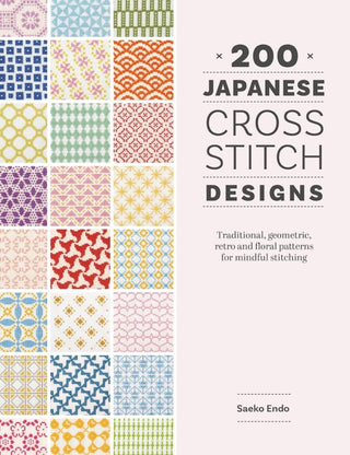 Cover image for 9781446316047 - 200 Japanese Cross Stitch Designs