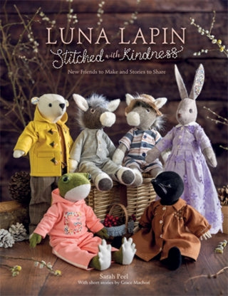 Cover image for 9781446316078 - Luna Lapin Stitched with Kindness