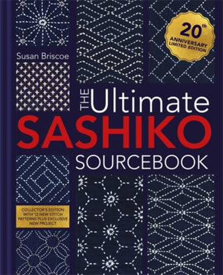 Cover image for 9781446316122 - The Ultimate Sashiko Sourcebook