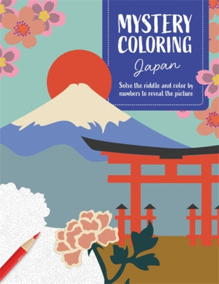 Supplemental image for 9781446316245 - Mystery Coloring Japan