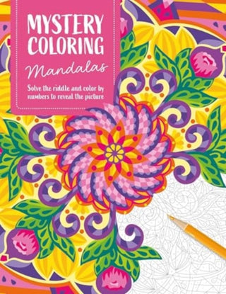 Cover image for 9781446316252 - Mystery Coloring Mandalas
