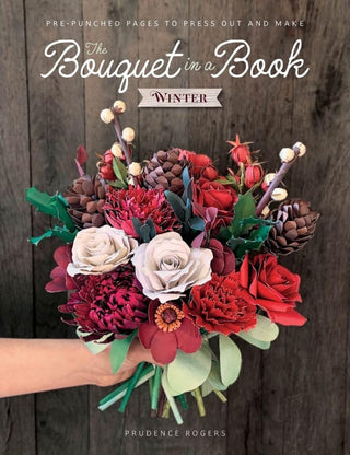 Cover image for 9781446316306 - The Bouquet in a Book: Winter