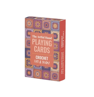 Supplemental image for 9781446316351 - The Artful Hand Playing Cards: Crochet Tips & Tricks