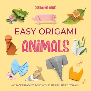 Cover image for 9781446316405 - Easy Origami Animals