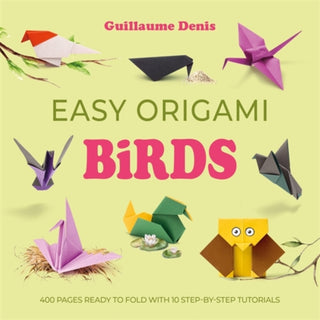 Cover image for 9781446316412 - Easy Origami Birds