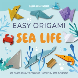 Cover image for 9781446316429 - Easy Origami Sea Life