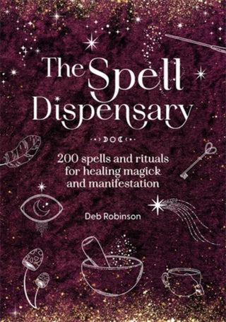 Cover image for 9781446316467 - The Spell Dispensary