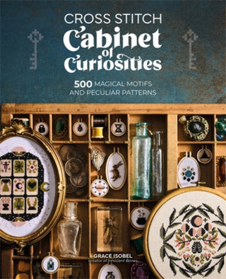 Cover image for 9781446316481 - Cross Stitch Cabinet of Curiosities