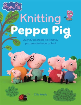 Cover image for 9781446316535 - Knitting Peppa Pig