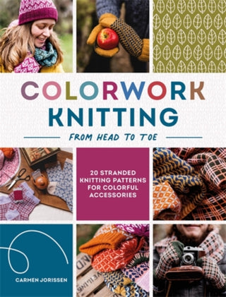 Cover image for 9781446316542 - Colorwork Knitting from Head to Toe