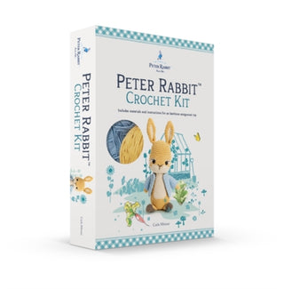 Cover image for 9781446316702 - Peter Rabbit™ Crochet Kit