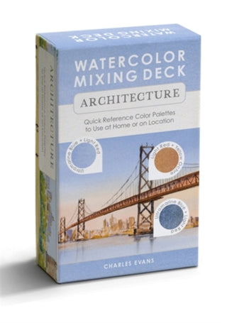 Supplemental image for 9781446316719 - Watercolor Mixing Deck: Architecture
