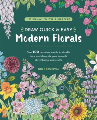 Cover image for 9781446316771 - Draw Quick & Easy Modern Florals
