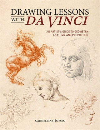 Cover image for 9781446316795 - Drawing Lessons with Da Vinci