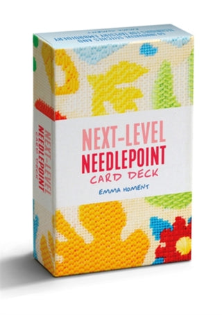 Cover image for 9781446316832 - Next-Level Needlepoint Card Deck